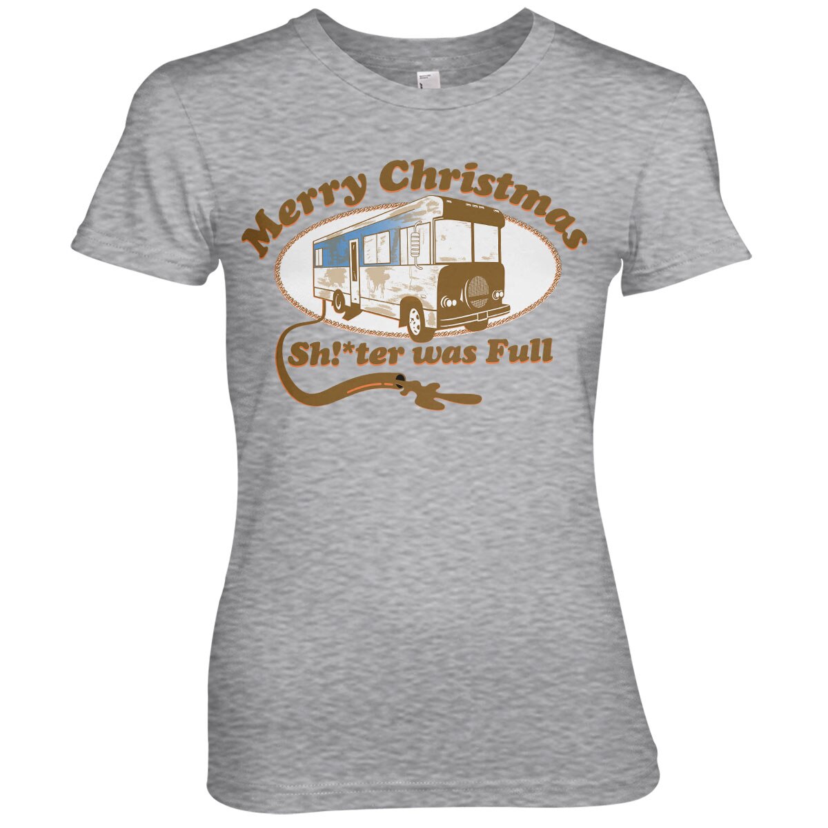 National Lampoon's Christmas Vacation - No Vacancy - Shitter's Full Women T-Shirt