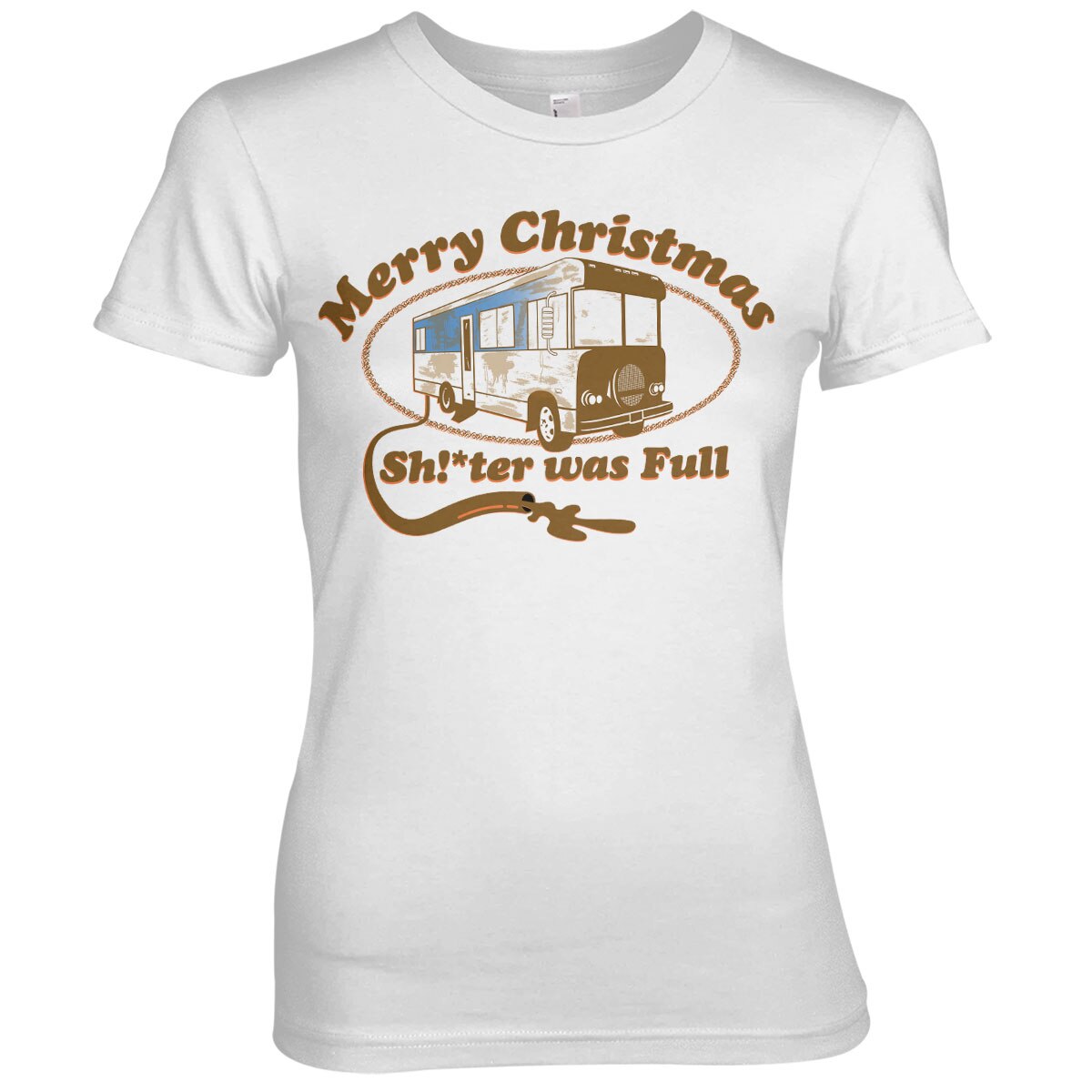National Lampoon's Christmas Vacation - No Vacancy - Shitter's Full Women T-Shirt