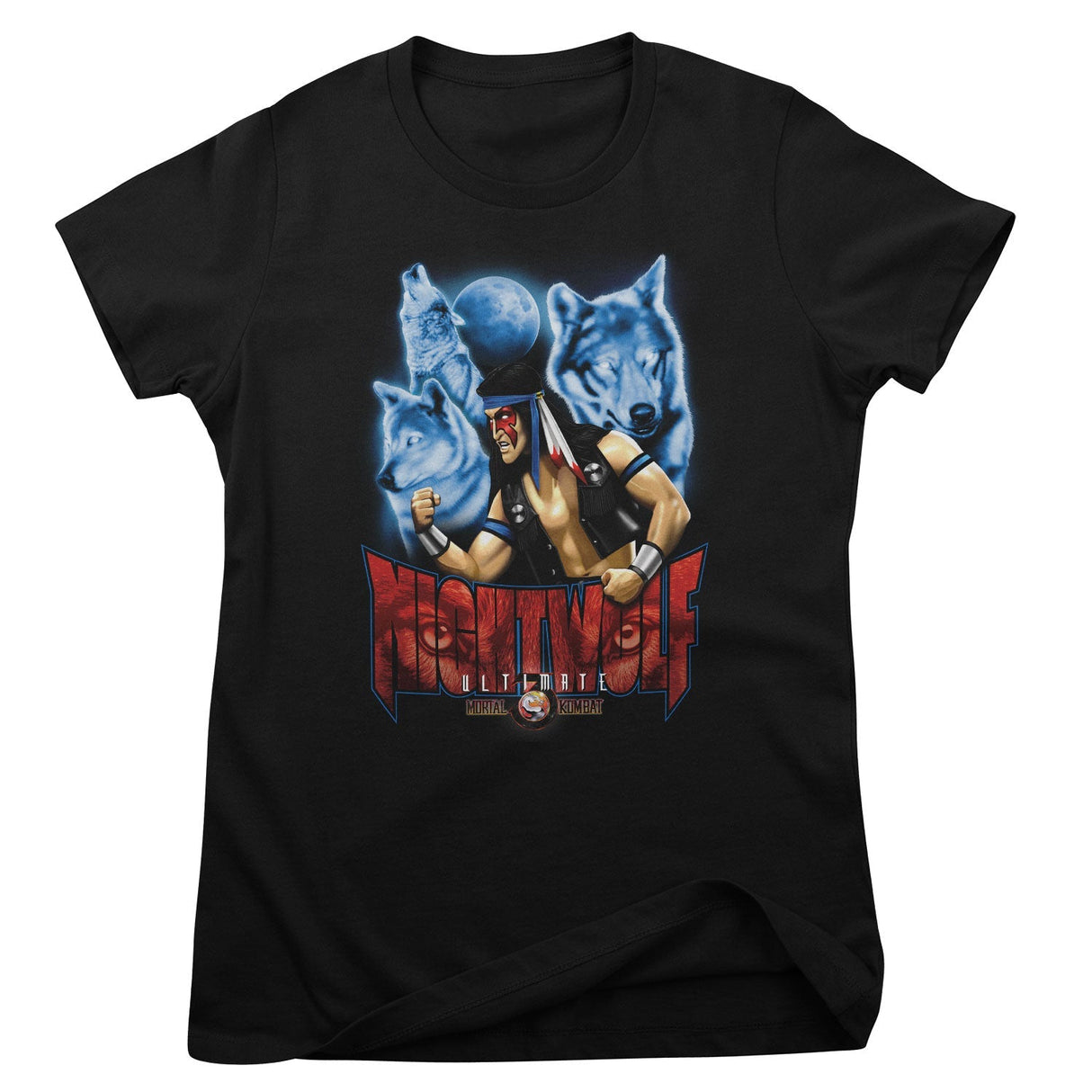 Mortal Kombat - Nightwolf Women T-Shirt