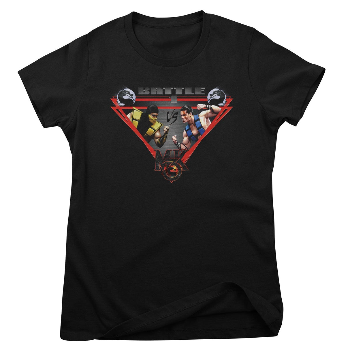 Mortal Kombat - Battle Women T-Shirt