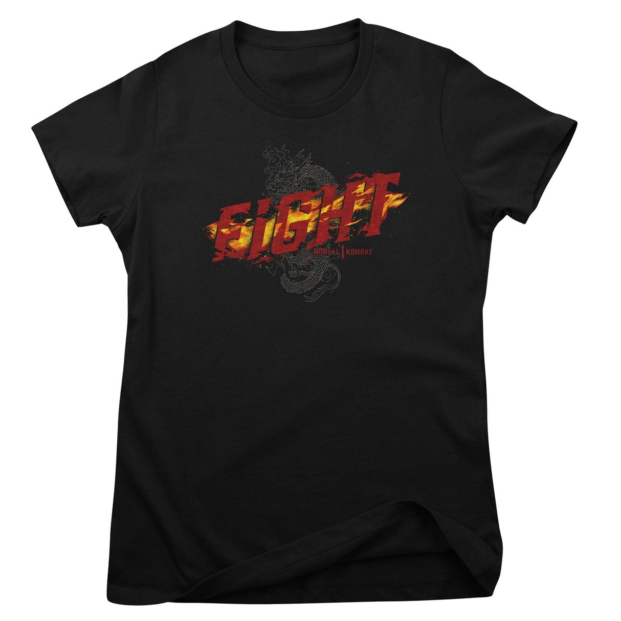 Mortal Kombat - Fight Women T-Shirt