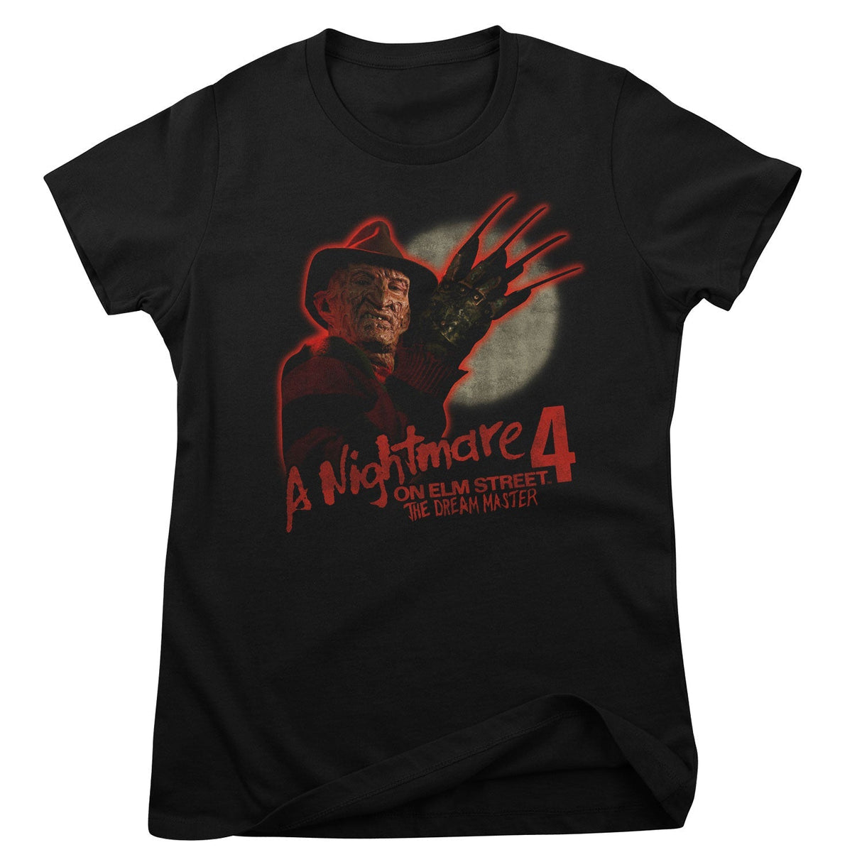 A Nightmare On Elm Street - Freddy The Dream Master Women T-Shirt