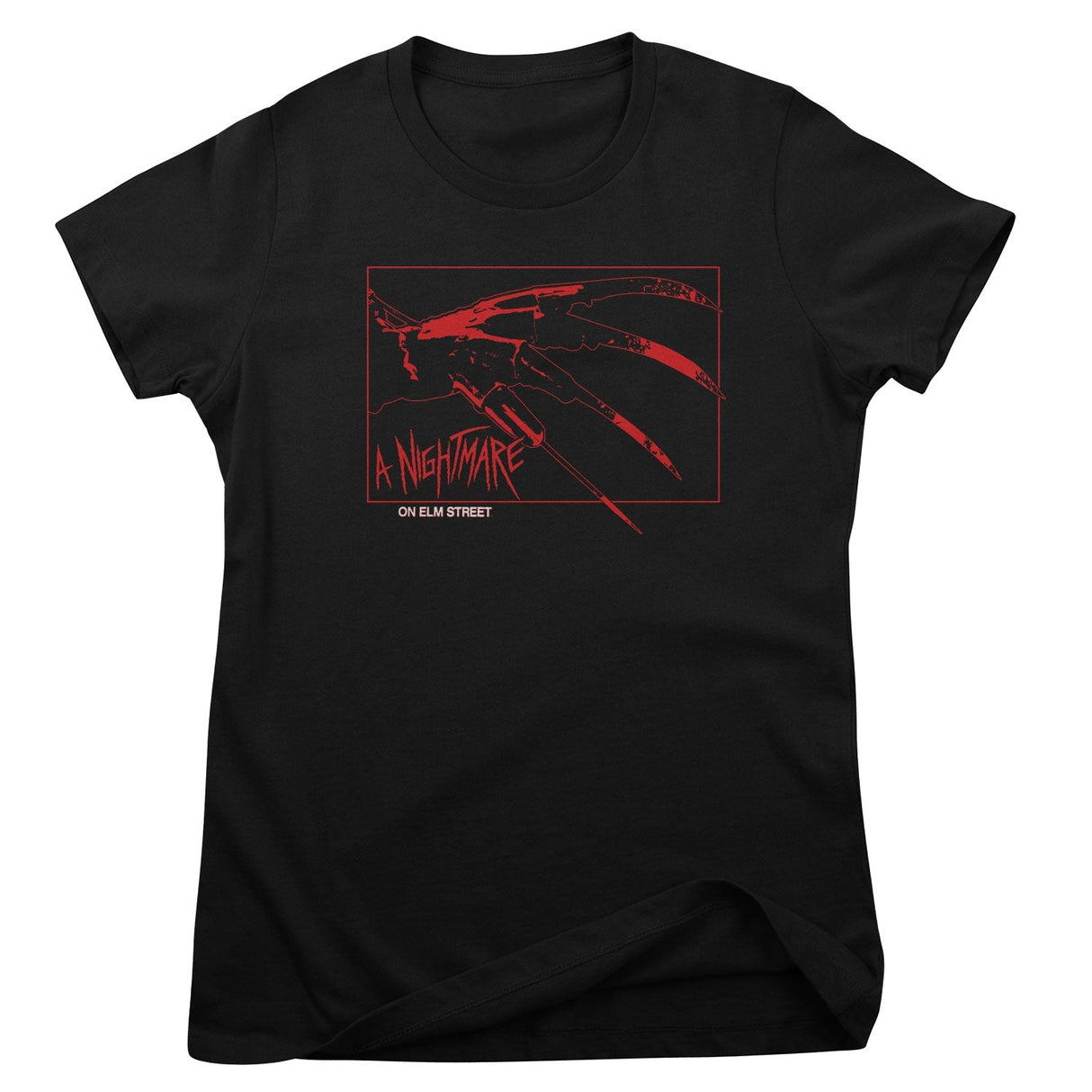 A Nightmare On Elm Street - Freddy Krueger's Glove Women T-Shirt