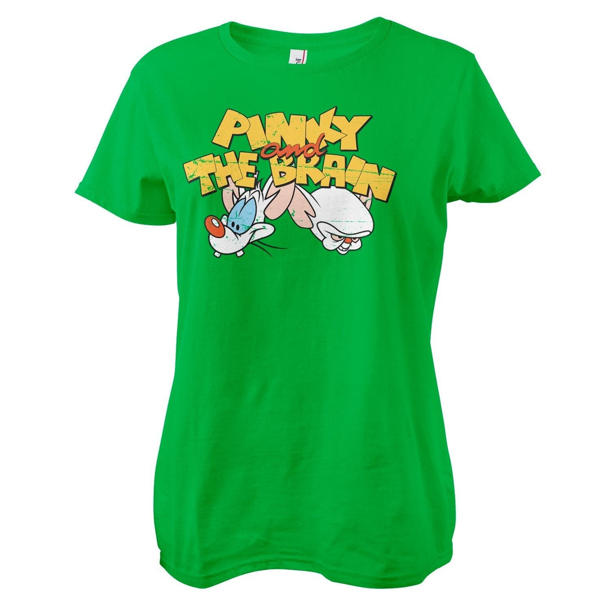 Pinky and The Brain - Women T-Shirt