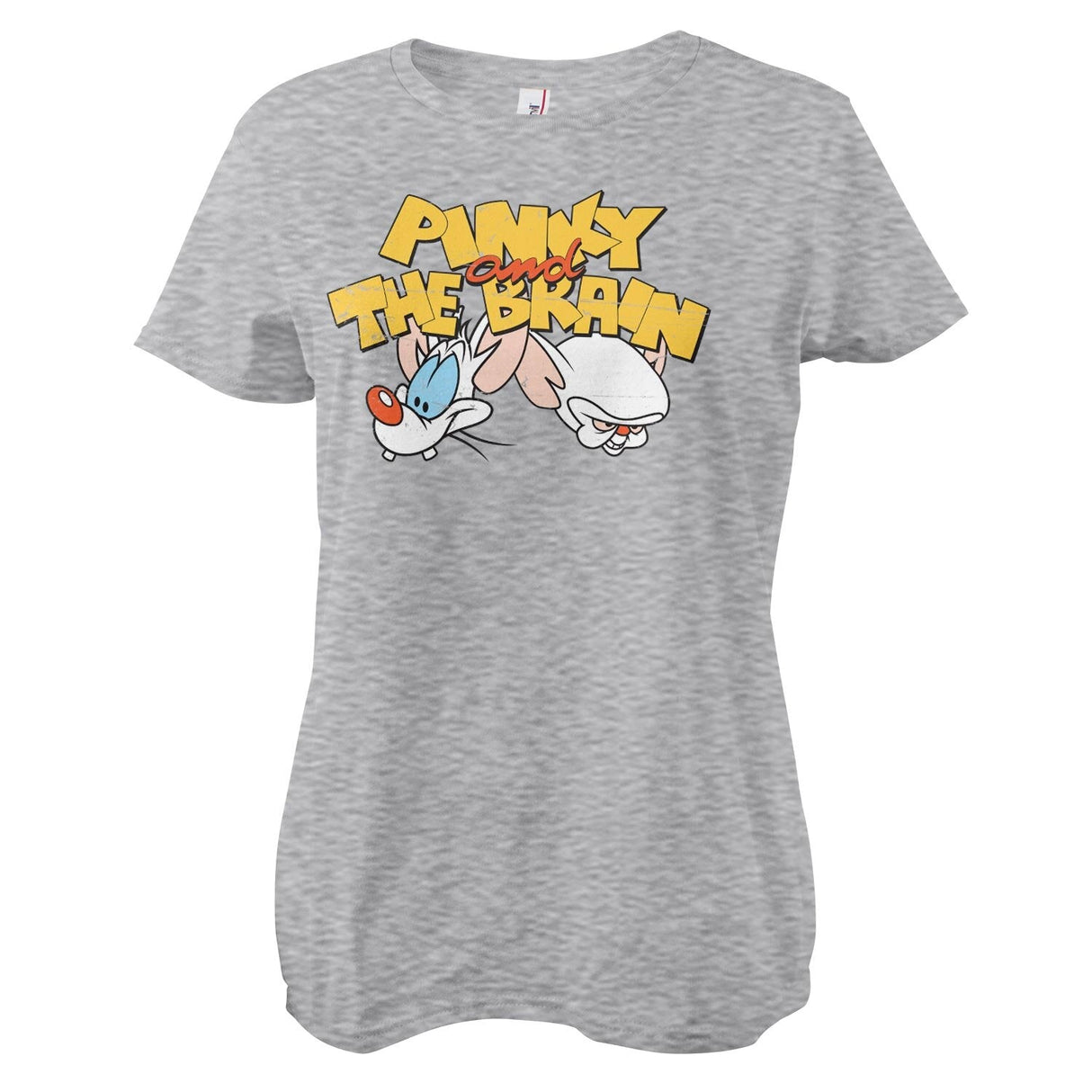 Pinky and The Brain - Women T-Shirt