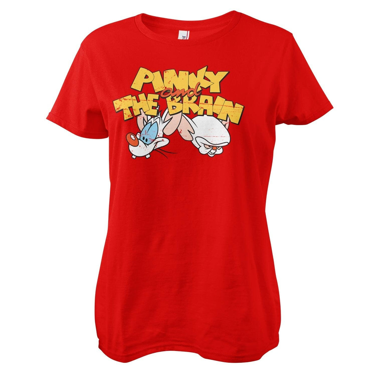 Pinky and The Brain - Women T-Shirt