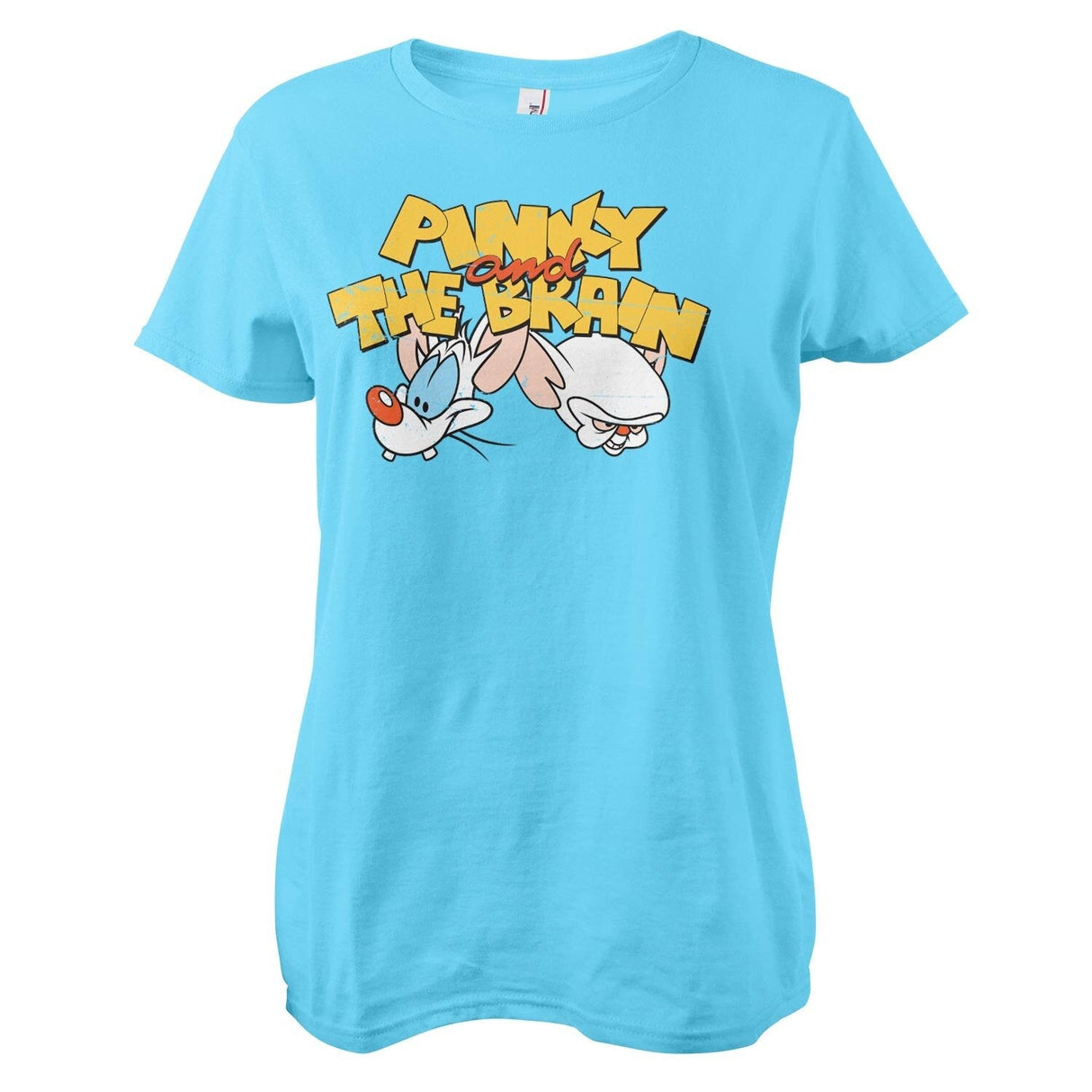 Pinky and The Brain - Women T-Shirt