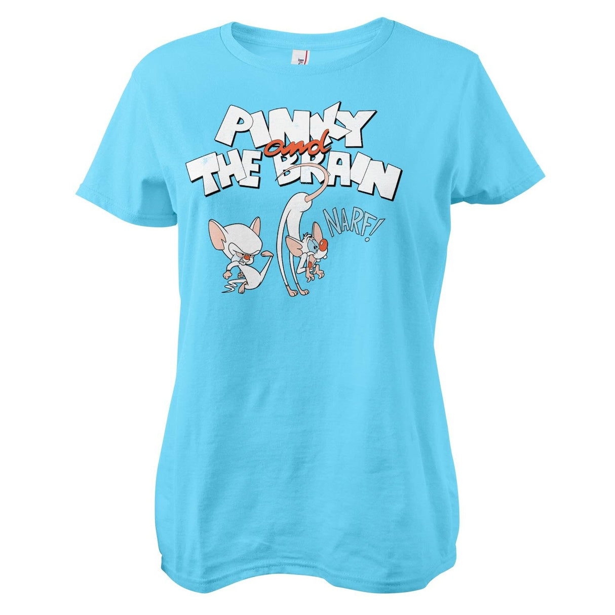Pinky and The Brain - NARF Women T-Shirt