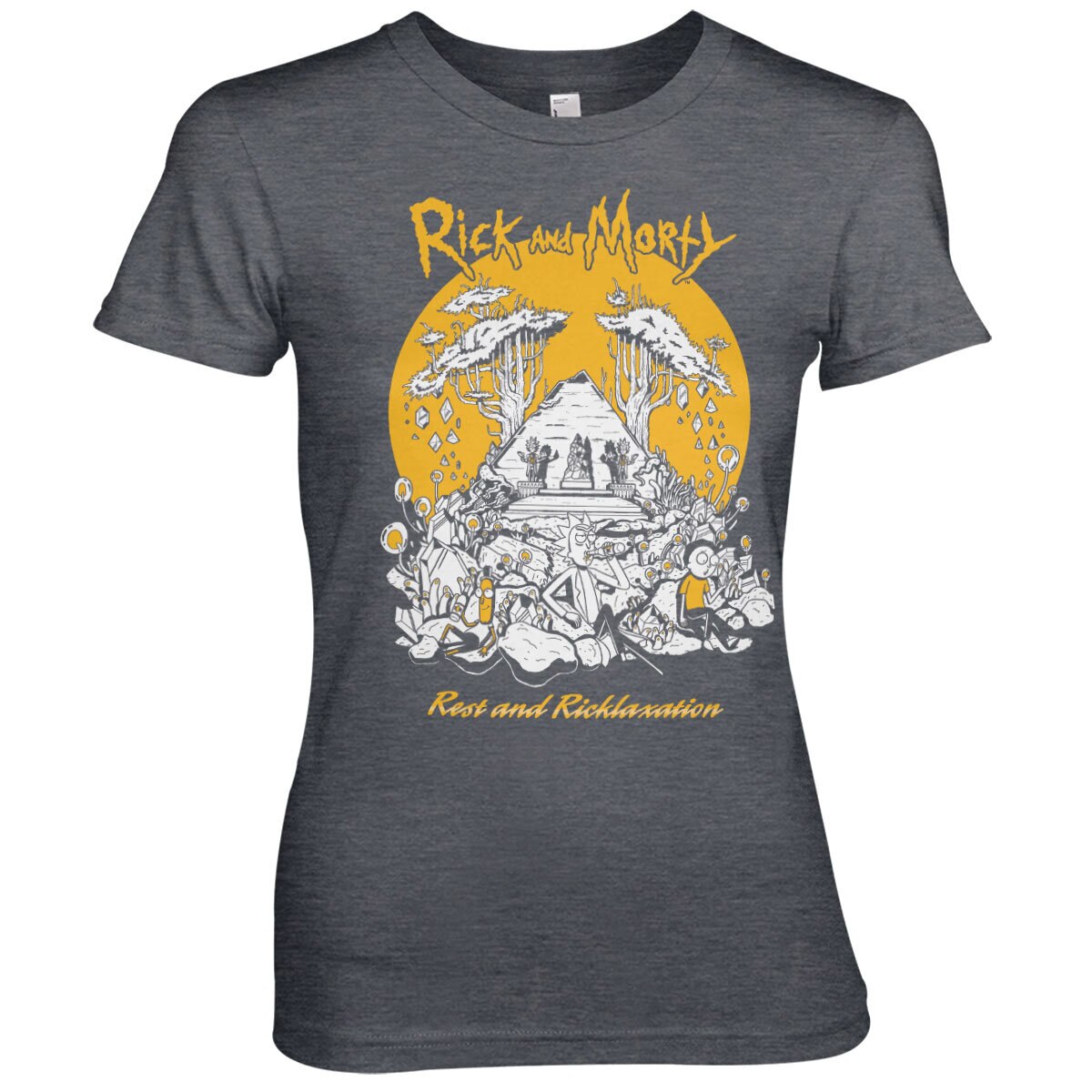 Rick and Morty - Rest and Ricklaxation Women T-Shirt