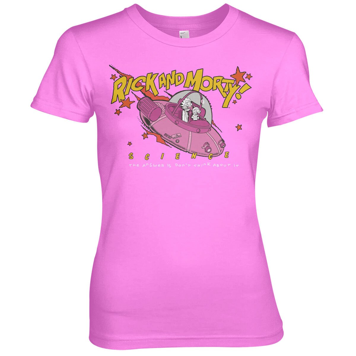 Rick and Morty - Science Women T-Shirt