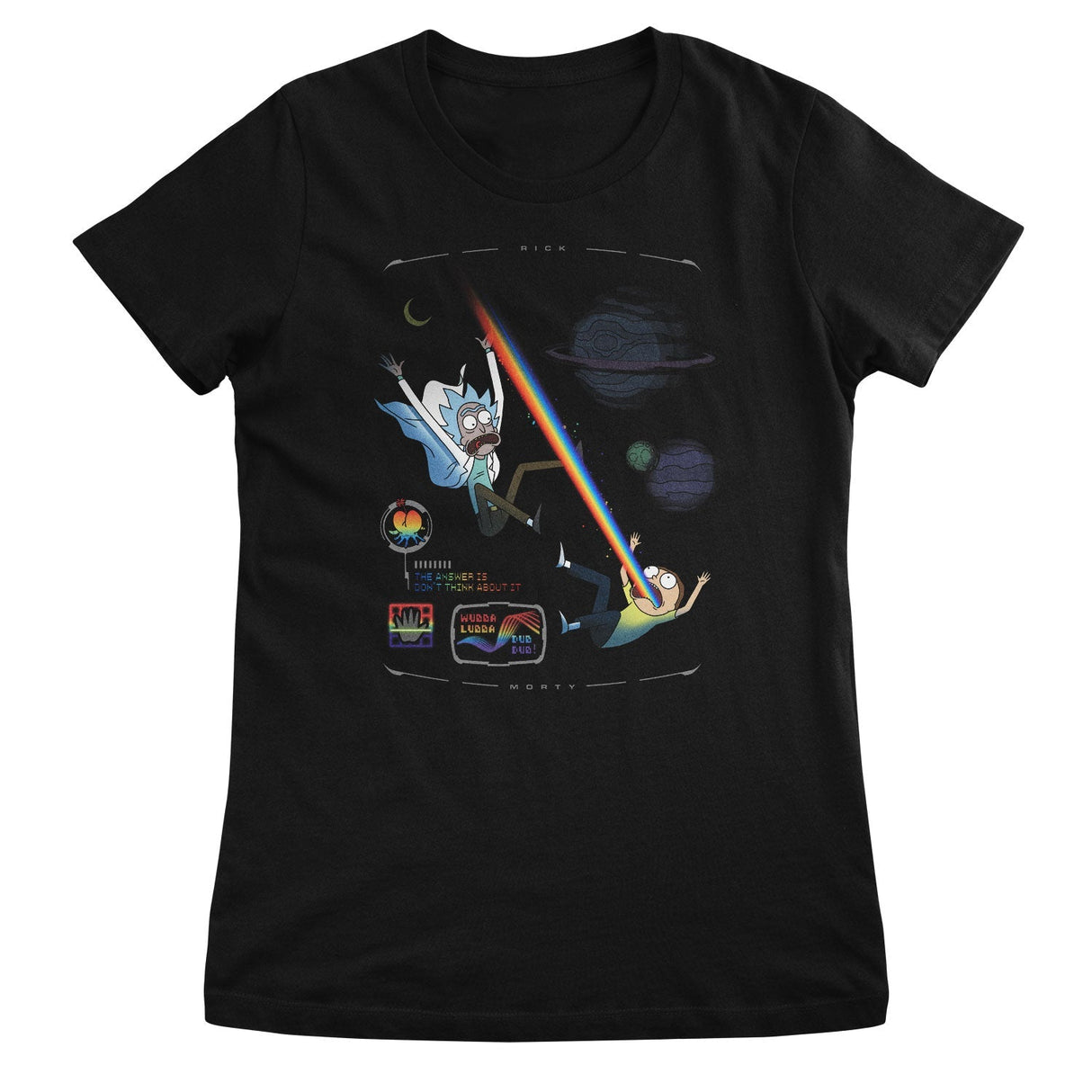 Rick and Morty - Wubba Lubba Dub Dub Women T-Shirt