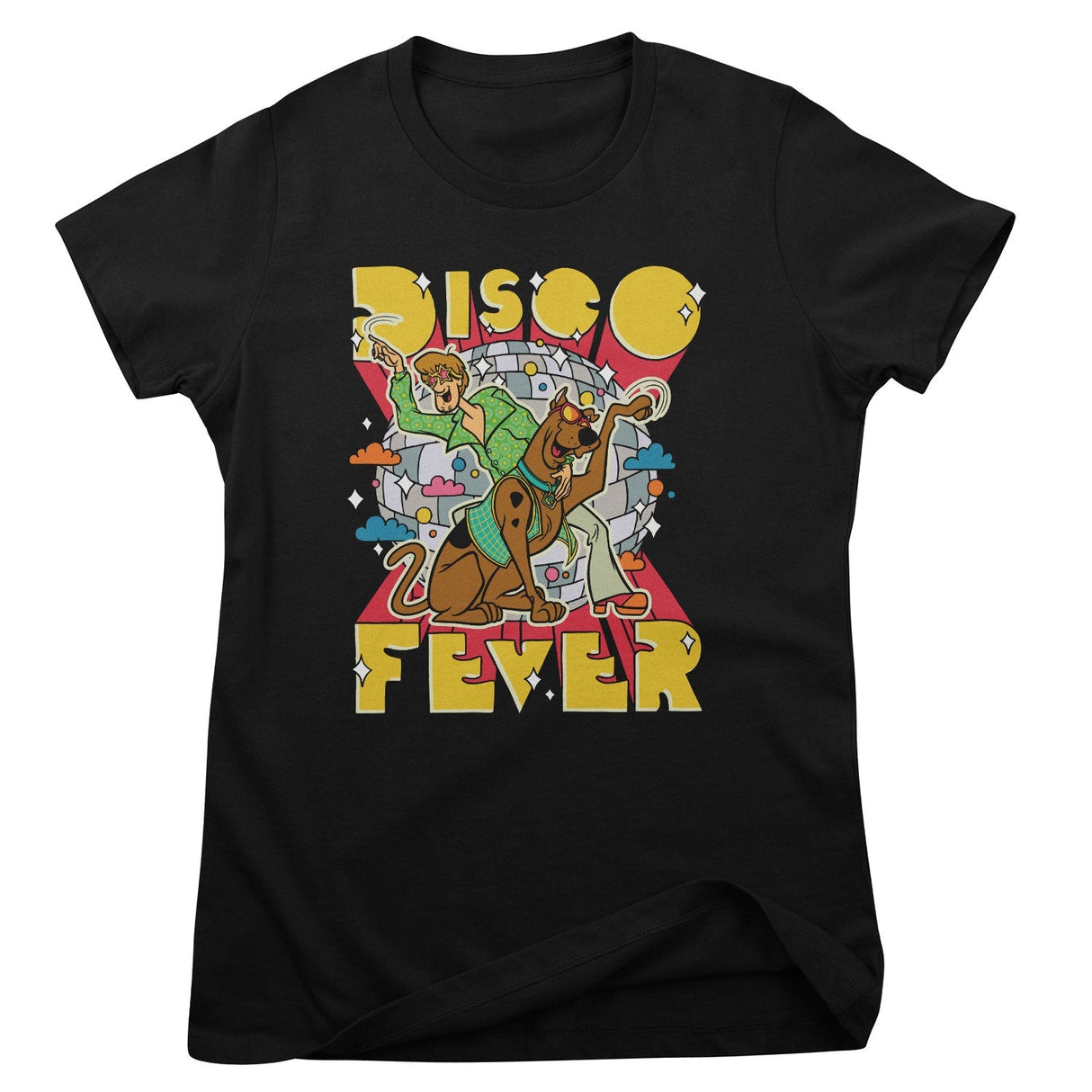 Scooby Doo - Scooby-Doo Disco Fever Women T-Shirt