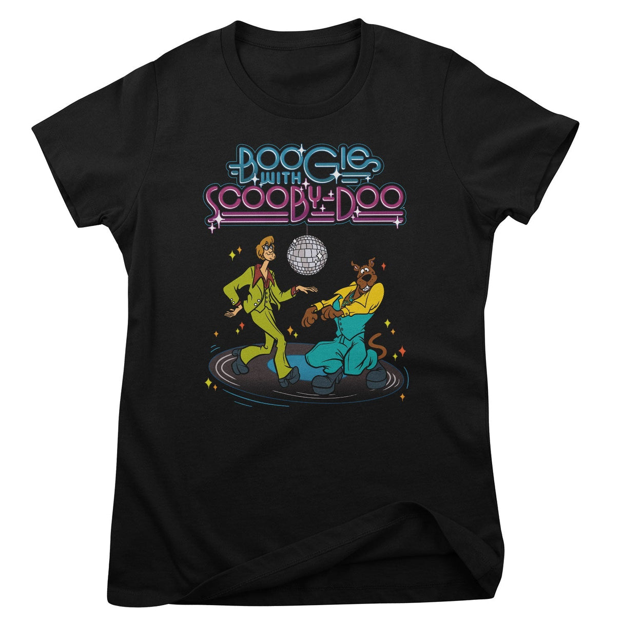 Scooby Doo - Boogie With Scooby-Doo Women T-Shirt