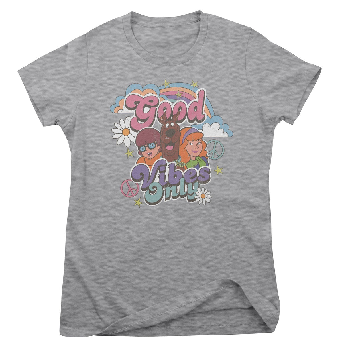Scooby Doo - Scooby-Doo - Good Vibes Only Women T-Shirt