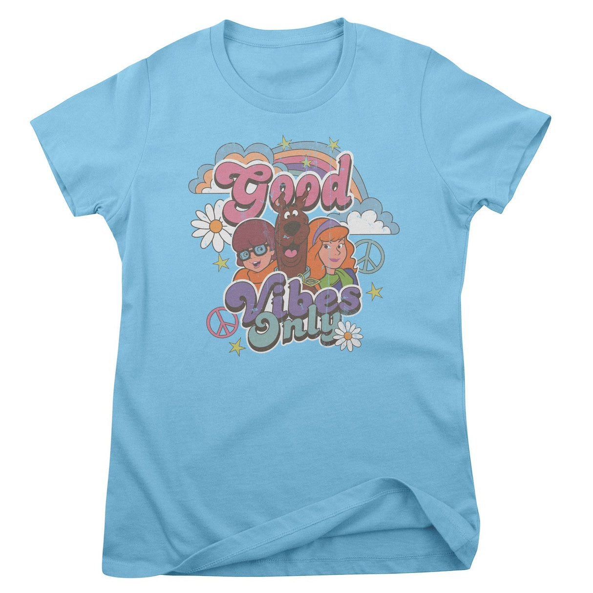 Scooby Doo - Scooby-Doo - Good Vibes Only Women T-Shirt