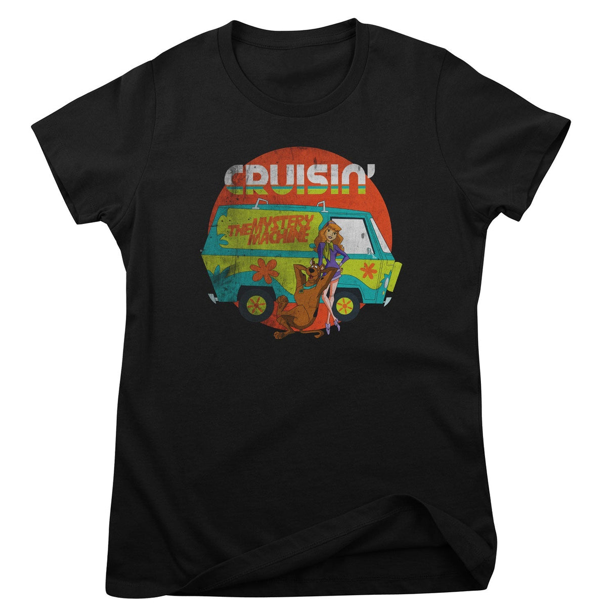 Scooby Doo - Mystery Machine Cruising Women T-Shirt