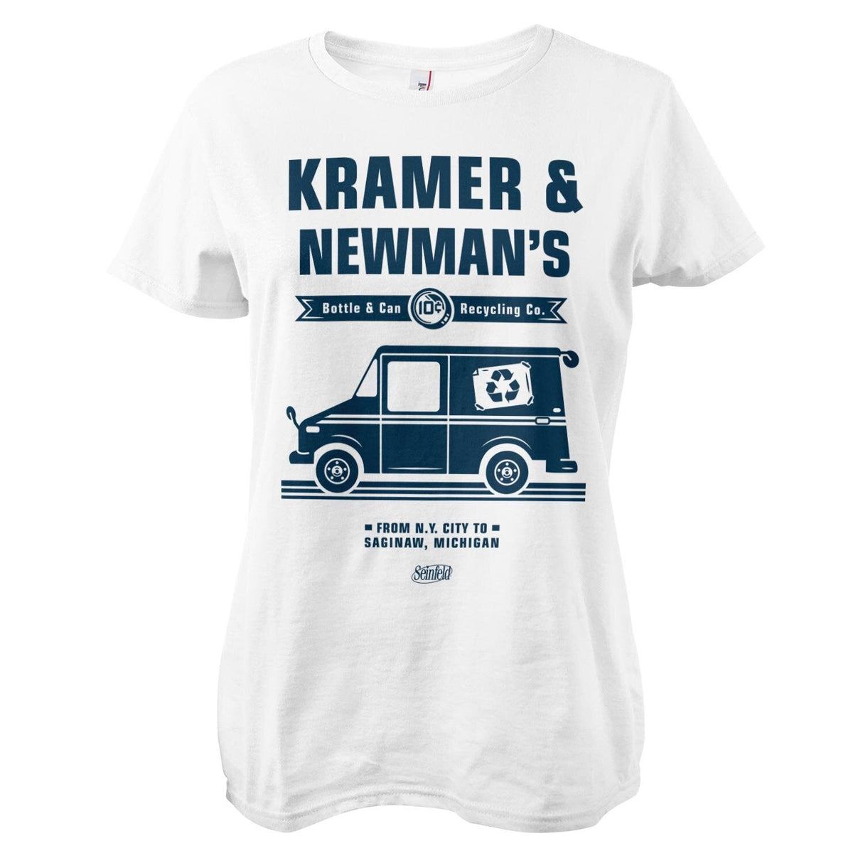 Seinfeld - Kramer & Newman's Recycling Co Women T-Shirt