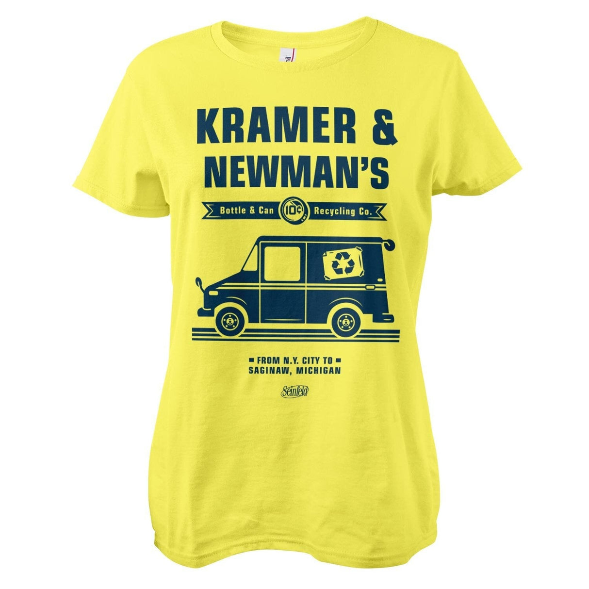 Seinfeld - Kramer & Newman's Recycling Co Women T-Shirt