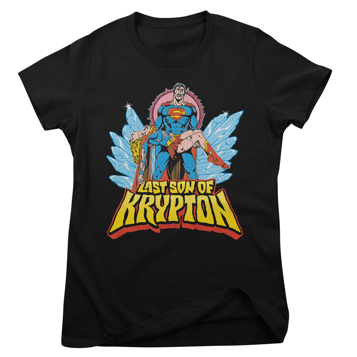 Superman - Last Son Of Krypton Women T-Shirt