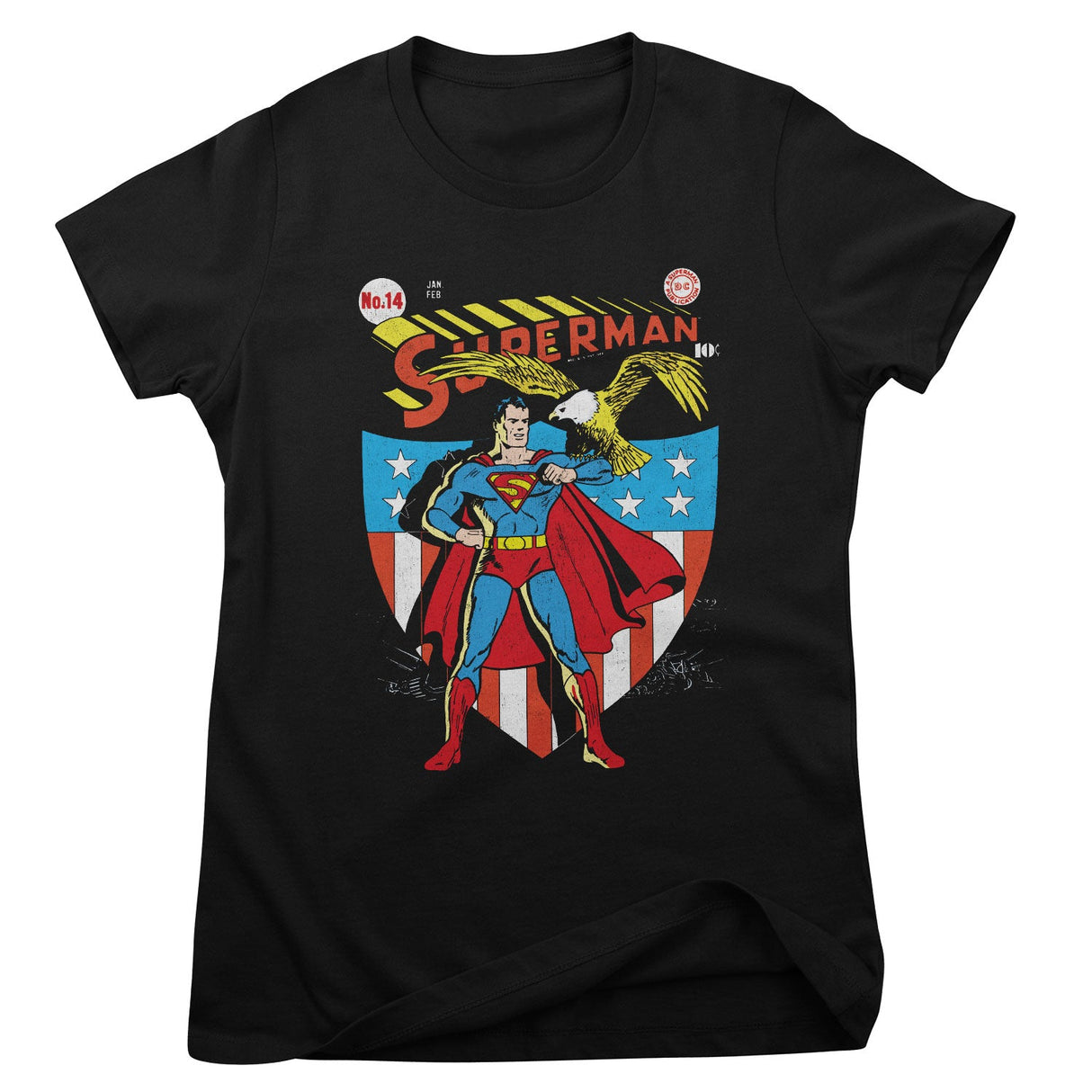 Superman - Eagle Women T-Shirt