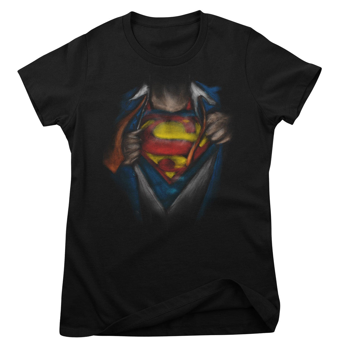 Superman - Suit Women T-Shirt