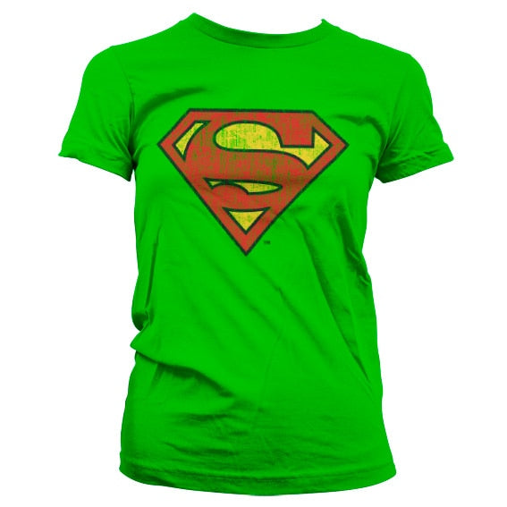 Superman - Washed Shield Women T-Shirt