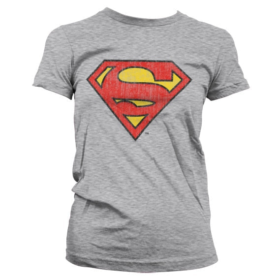 Superman - Washed Shield Women T-Shirt
