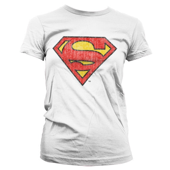 Superman - Washed Shield Women T-Shirt