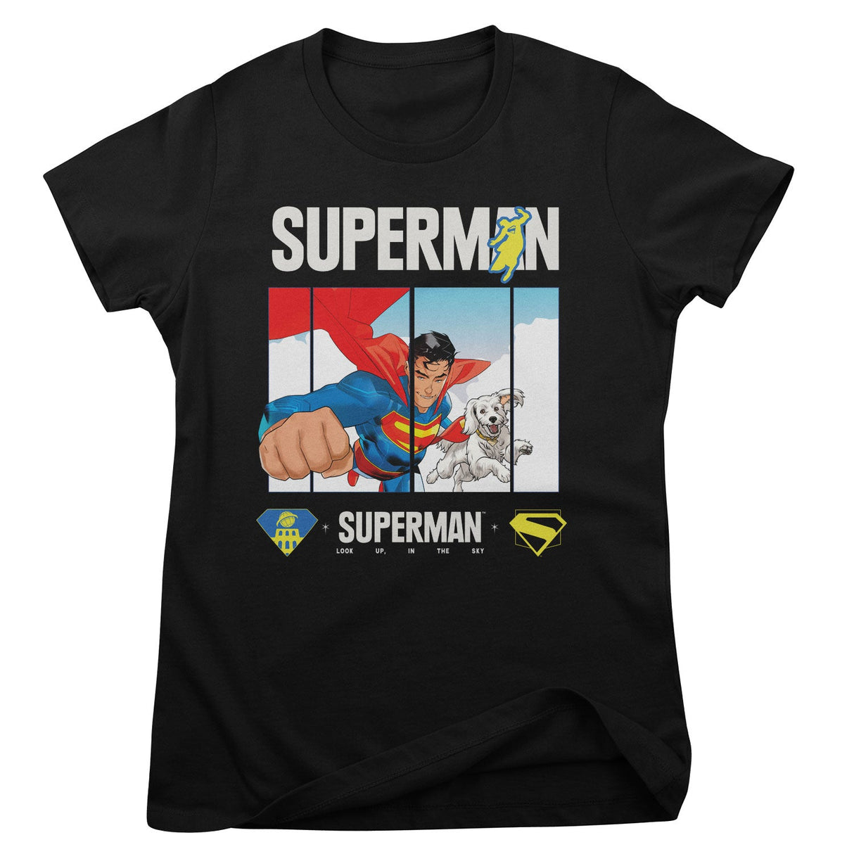 Superman - Look Up Women T-Shirt