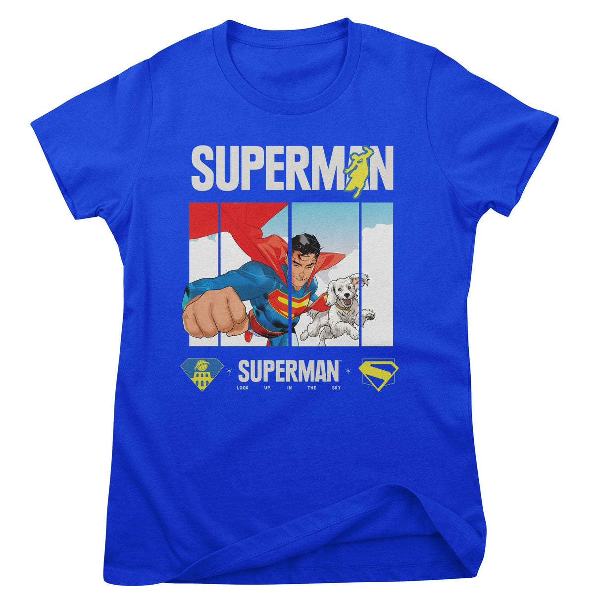 Superman - Look Up Women T-Shirt