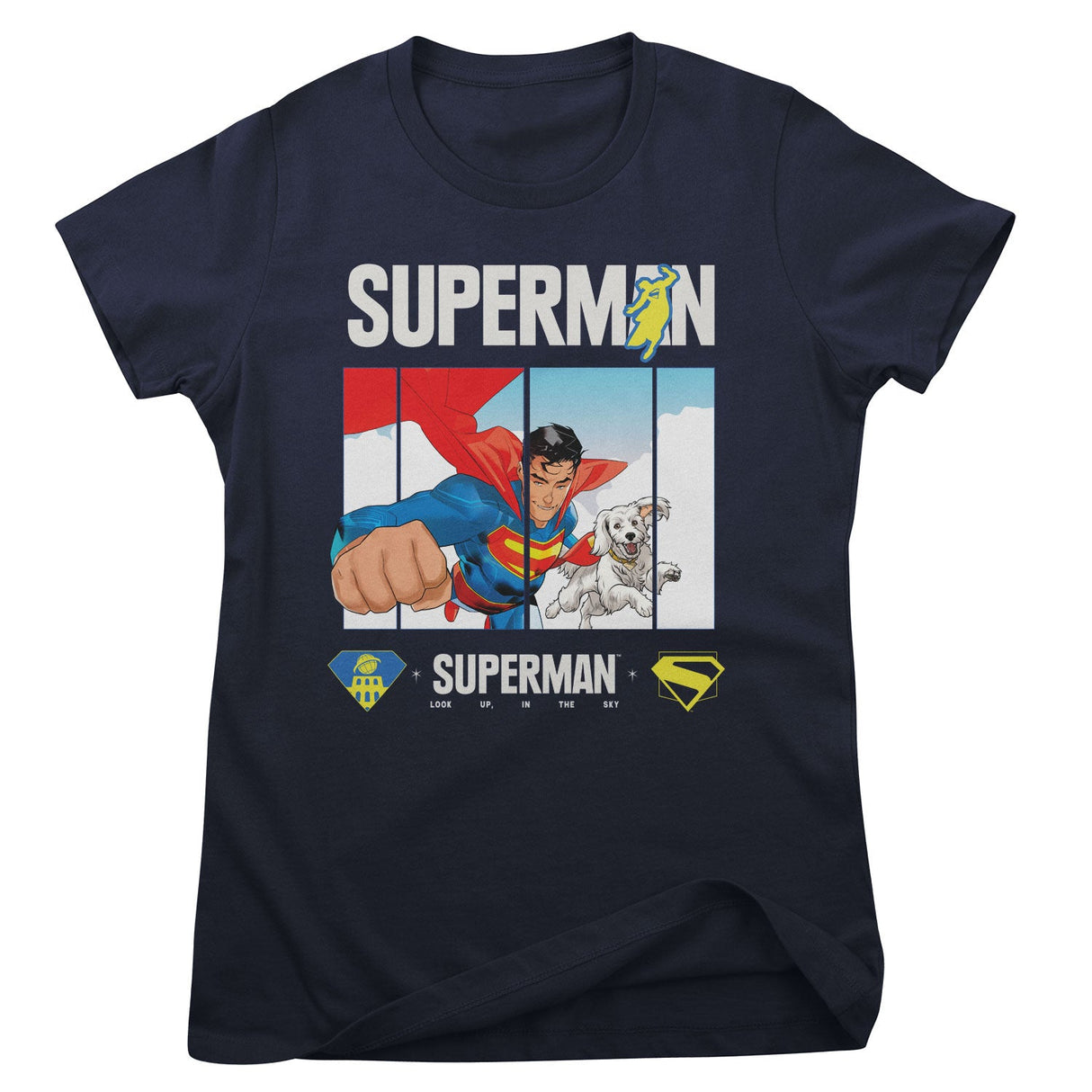 Superman - Look Up Women T-Shirt
