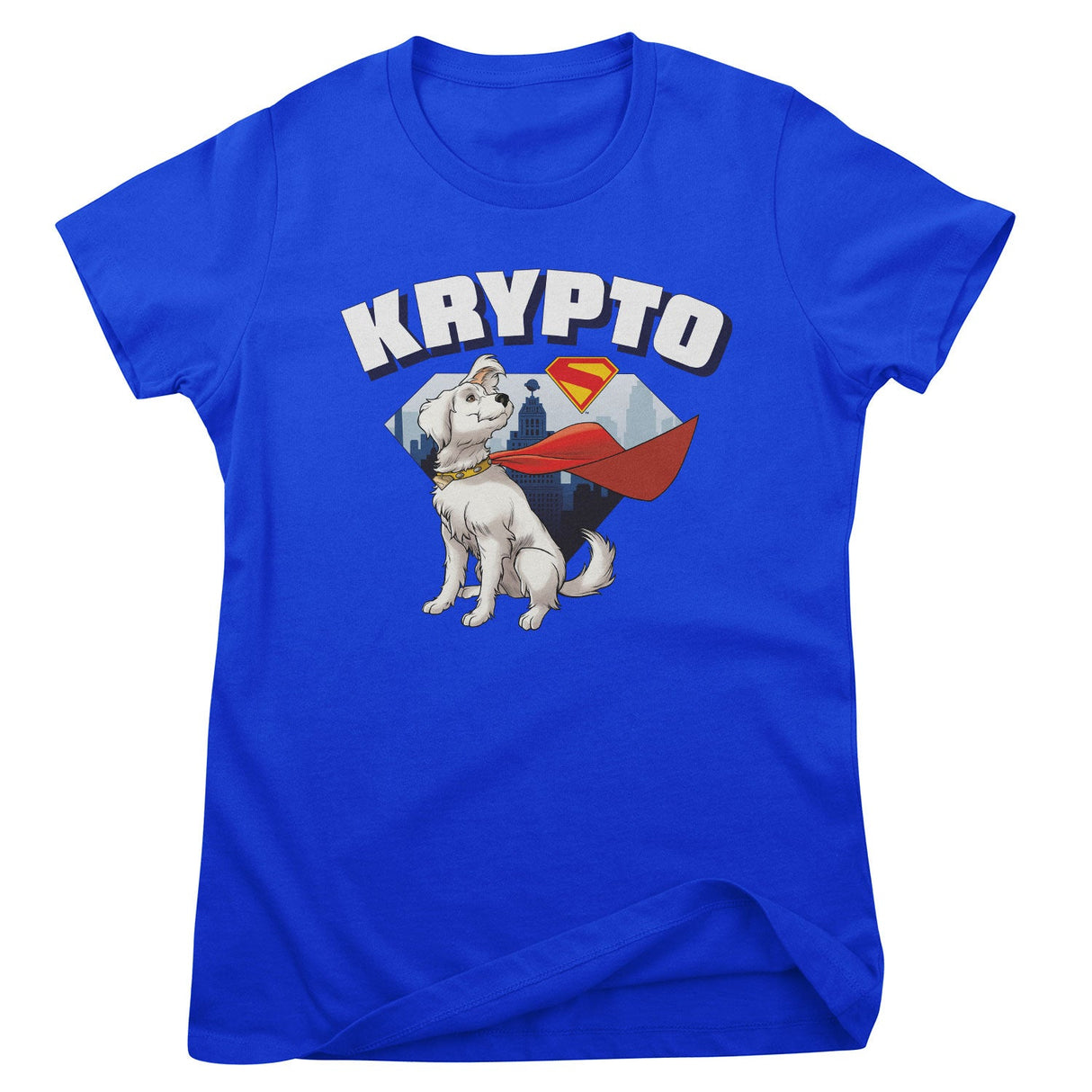 Superman - Krypto The Superdog Women T-Shirt