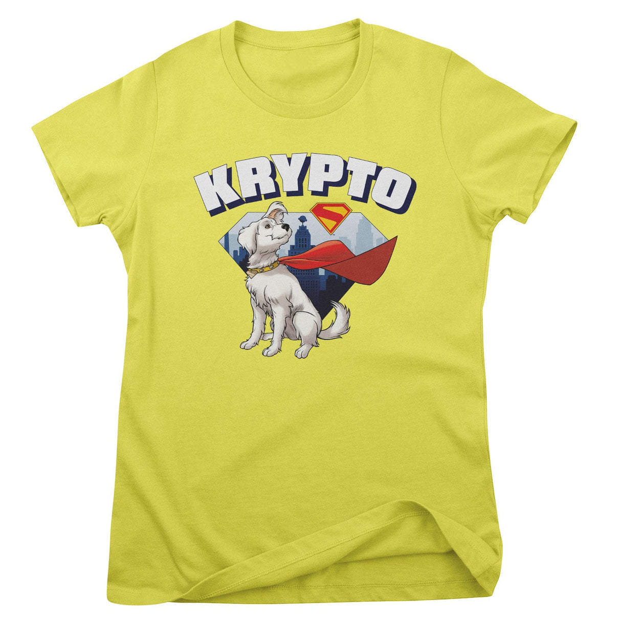 Superman - Krypto The Superdog Women T-Shirt