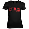 The Batman Girly Tee showcasing The Batman design