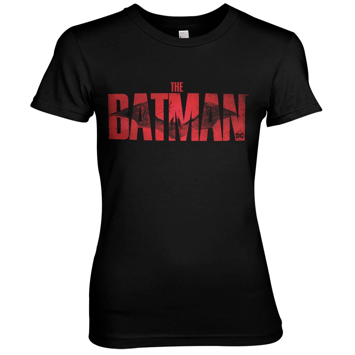 The Batman Girly Tee showcasing The Batman design