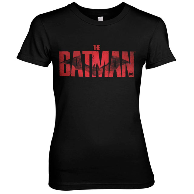 The Batman Girly Tee showcasing The Batman design