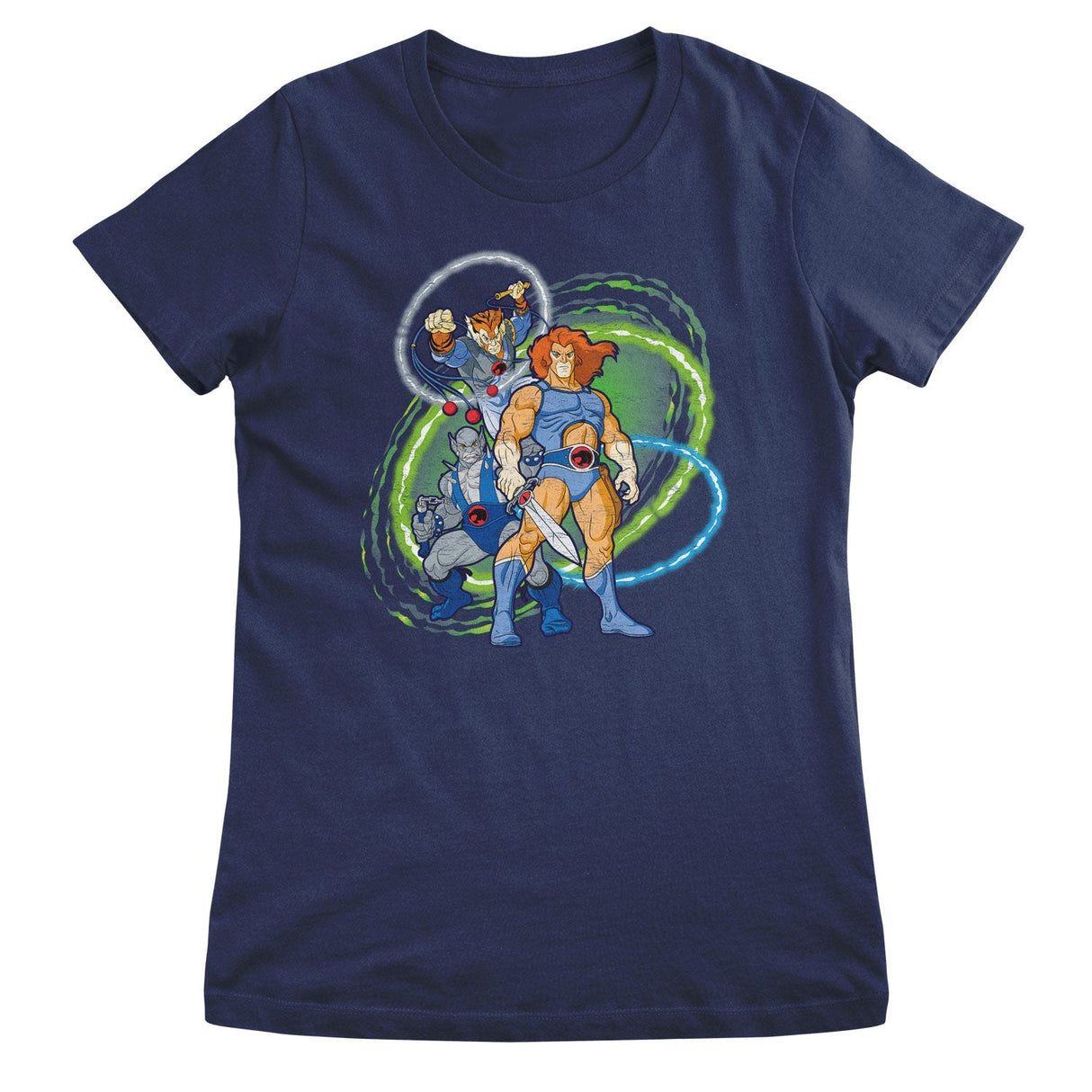 Thundercats - Lion-O Swirl Women T-Shirt