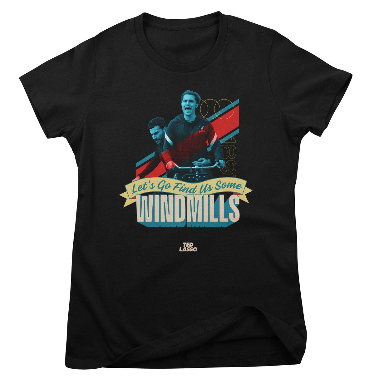 Ted Lasso - Let's Go Find Us Some Windmills Mens T-Shirt