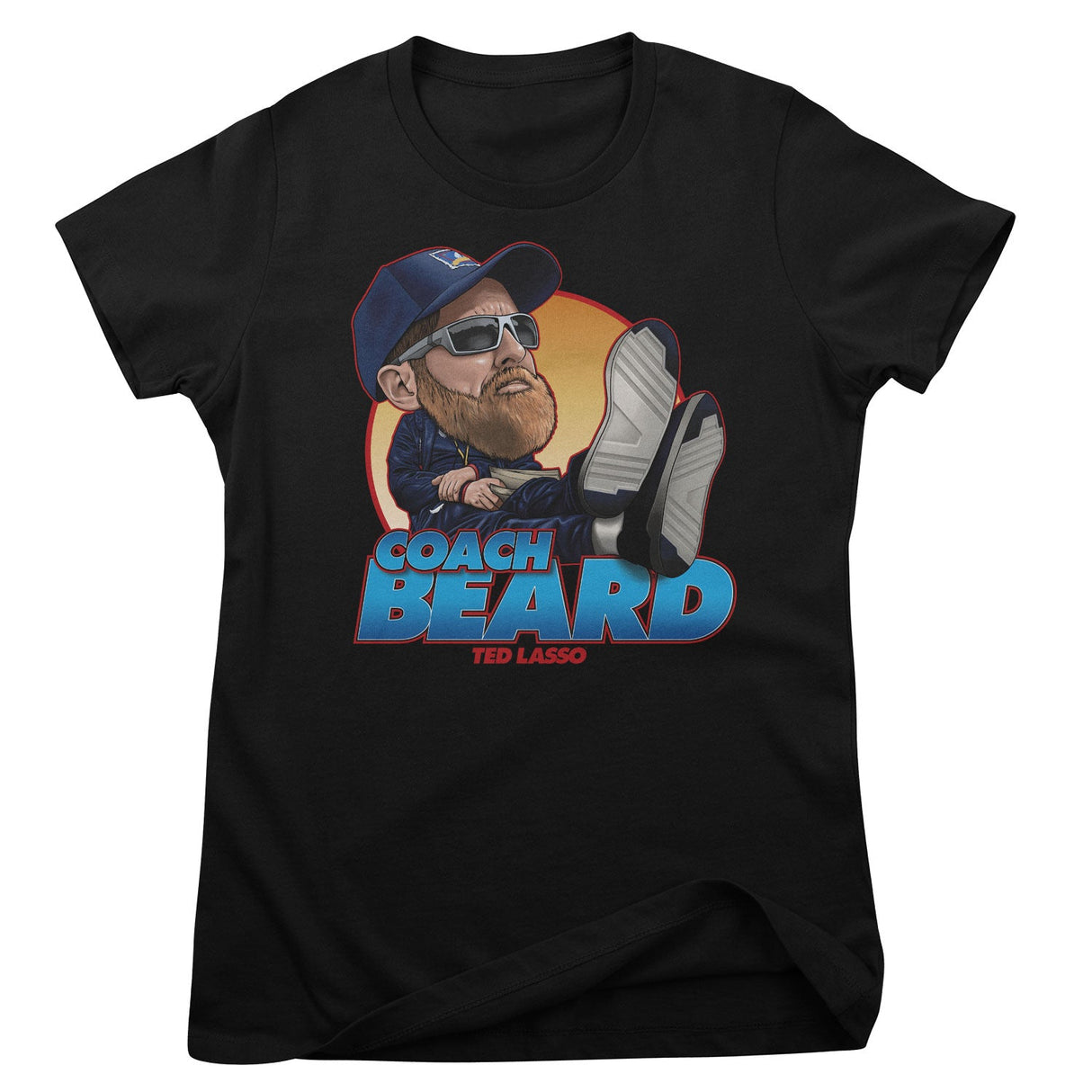 Ted Lasso - Coach Beard Women T-Shirt