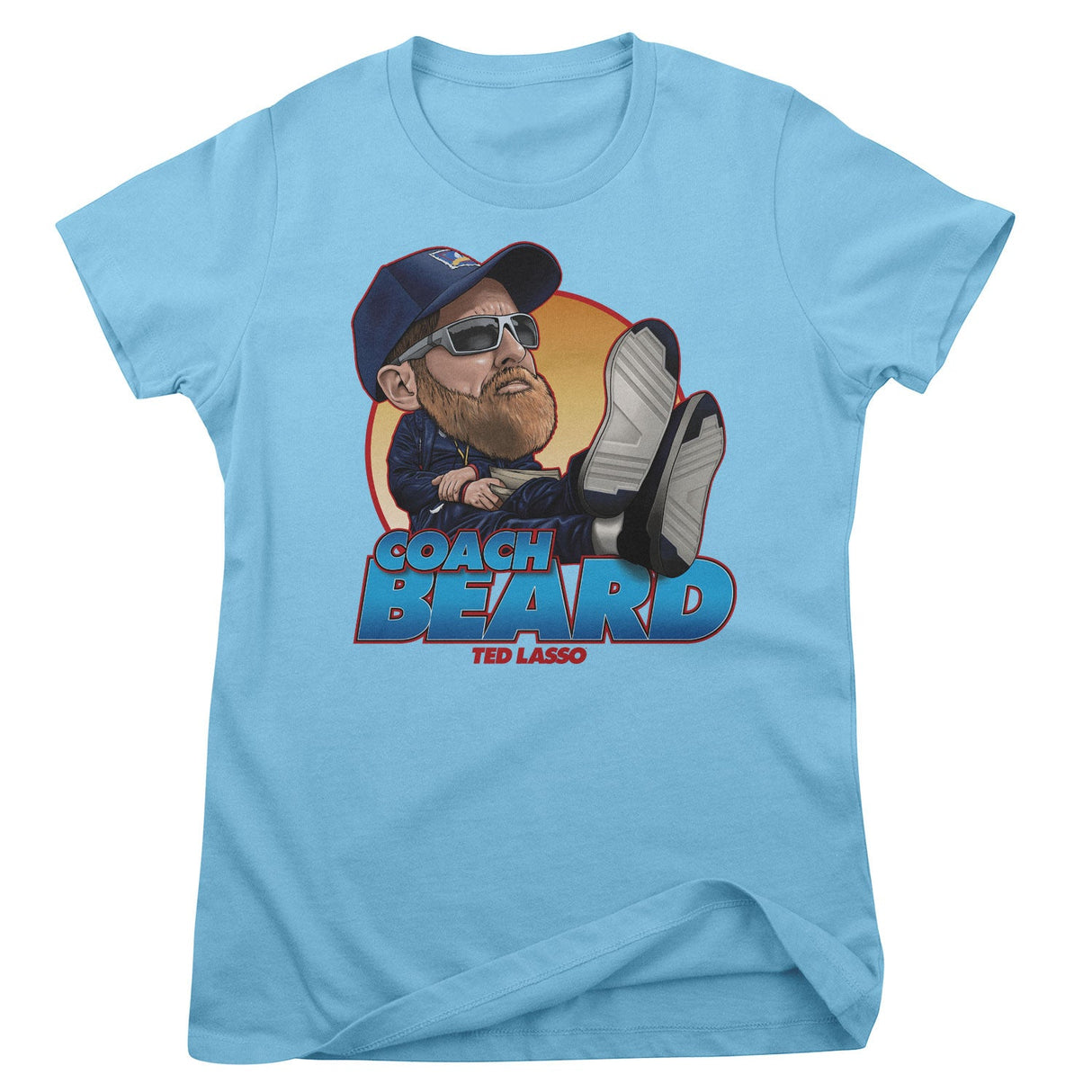 Ted Lasso - Coach Beard Women T-Shirt