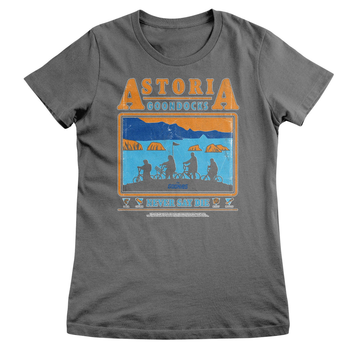 The Goonies - Astoria Goondocks Women T-Shirt