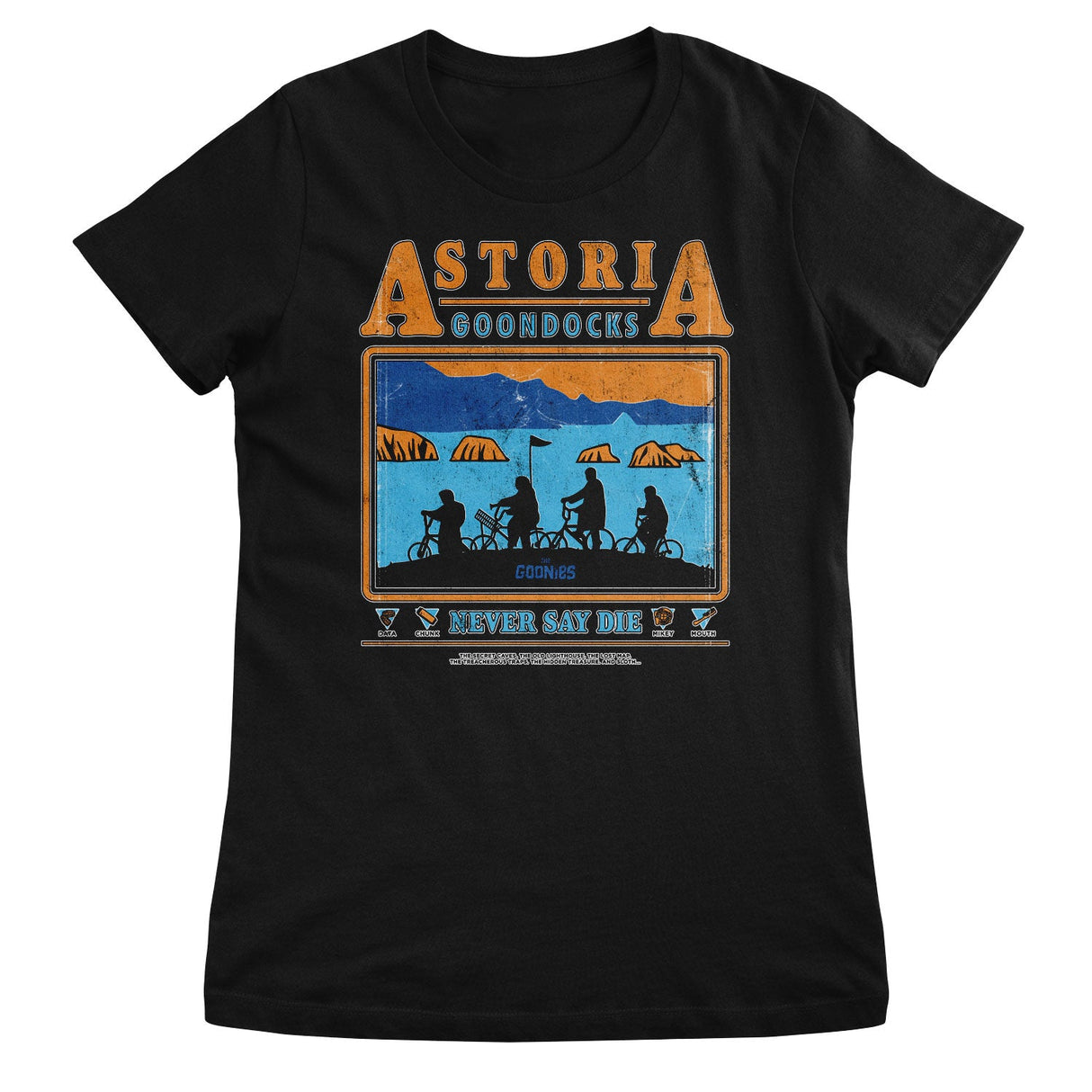 The Goonies - Astoria Goondocks Women T-Shirt