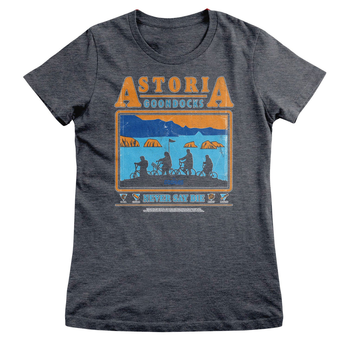 The Goonies - Astoria Goondocks Women T-Shirt