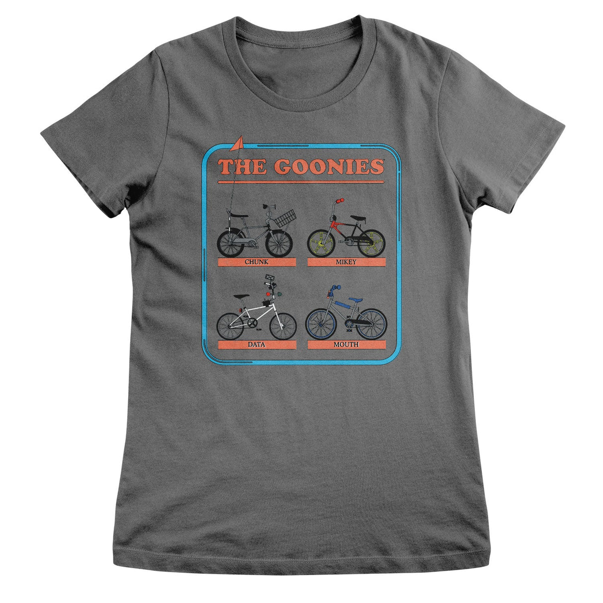 The Goonies - Bikes Women T-Shirt