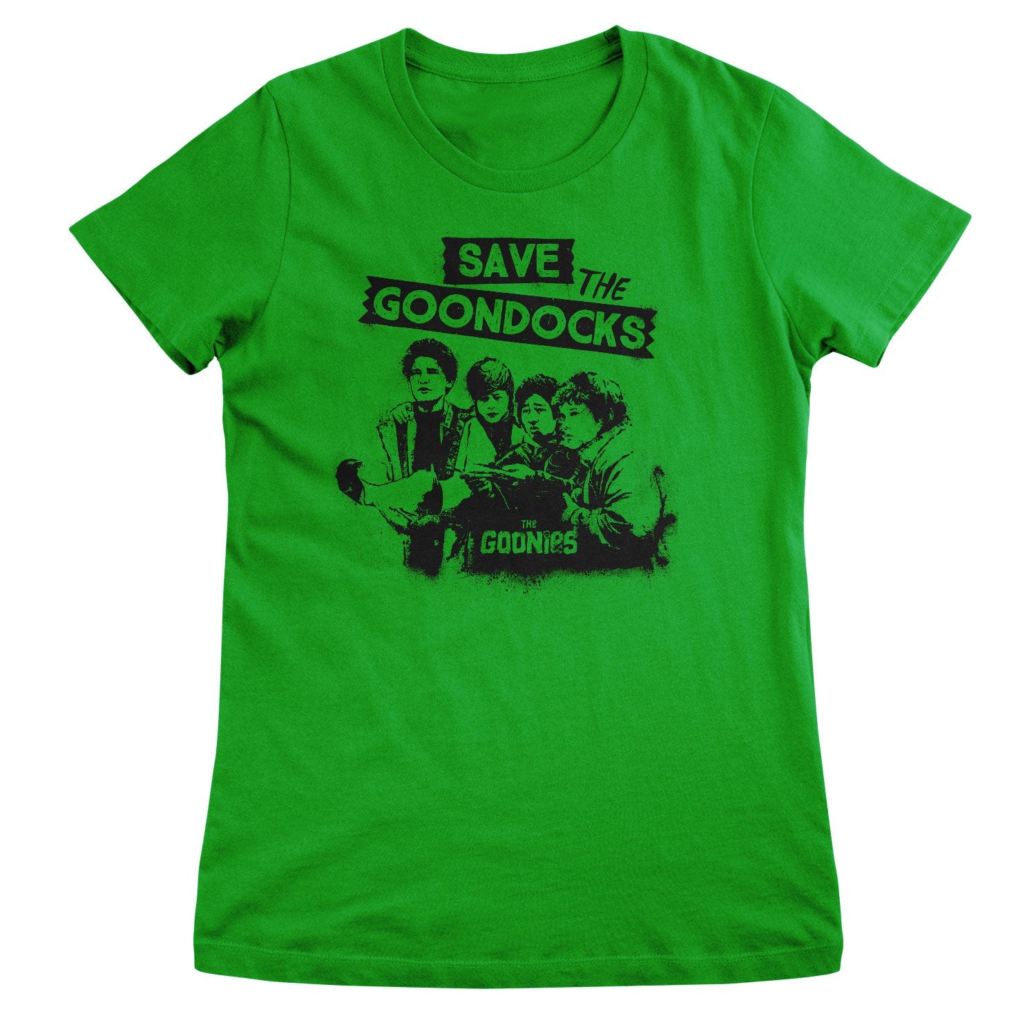 The Goonies - Save The Goondocks Women T-Shirt