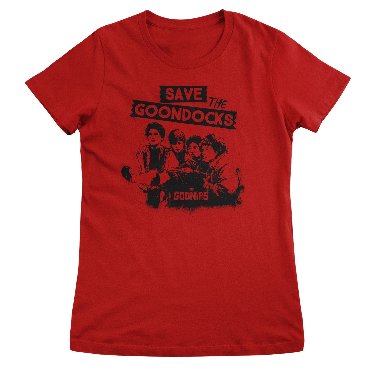 The Goonies - Save The Goondocks Women T-Shirt