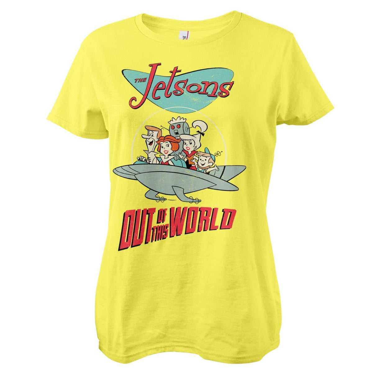 The Jetsons - Out Of This World Women T-Shirt