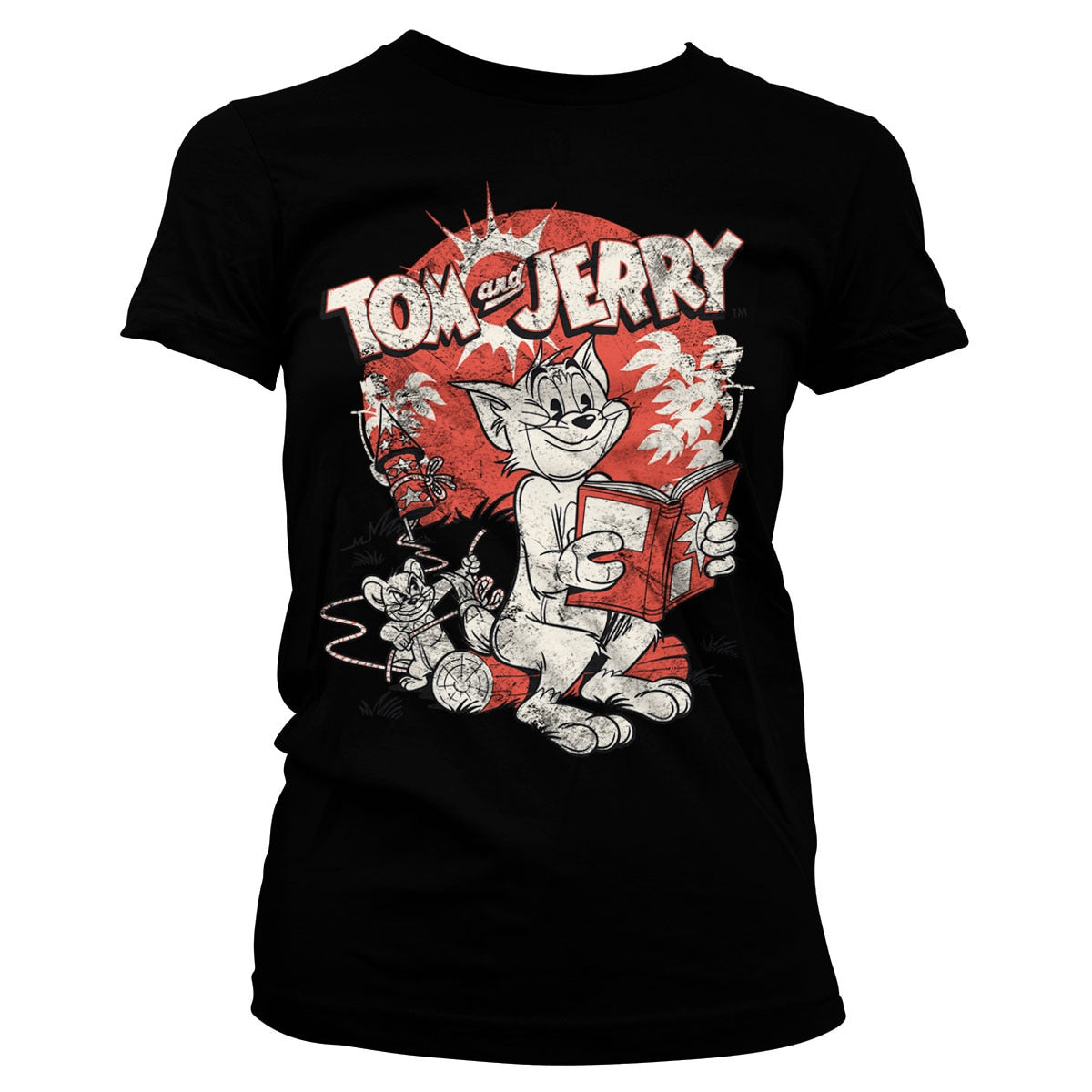 Tom & Jerry - Vintage Comic Women T-Shirt