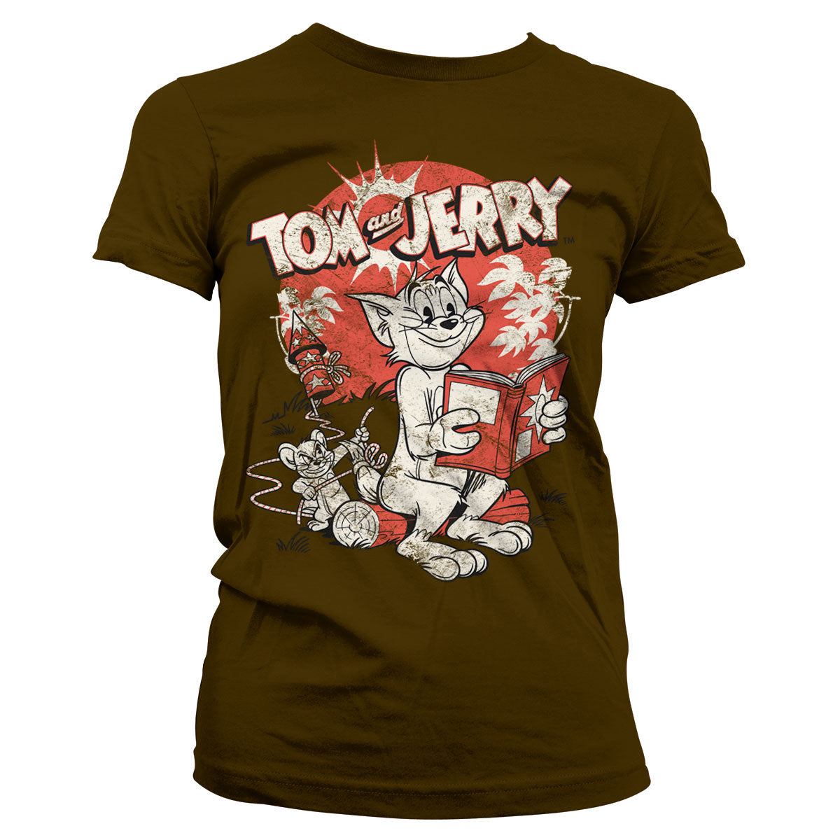Tom & Jerry - Vintage Comic Women T-Shirt
