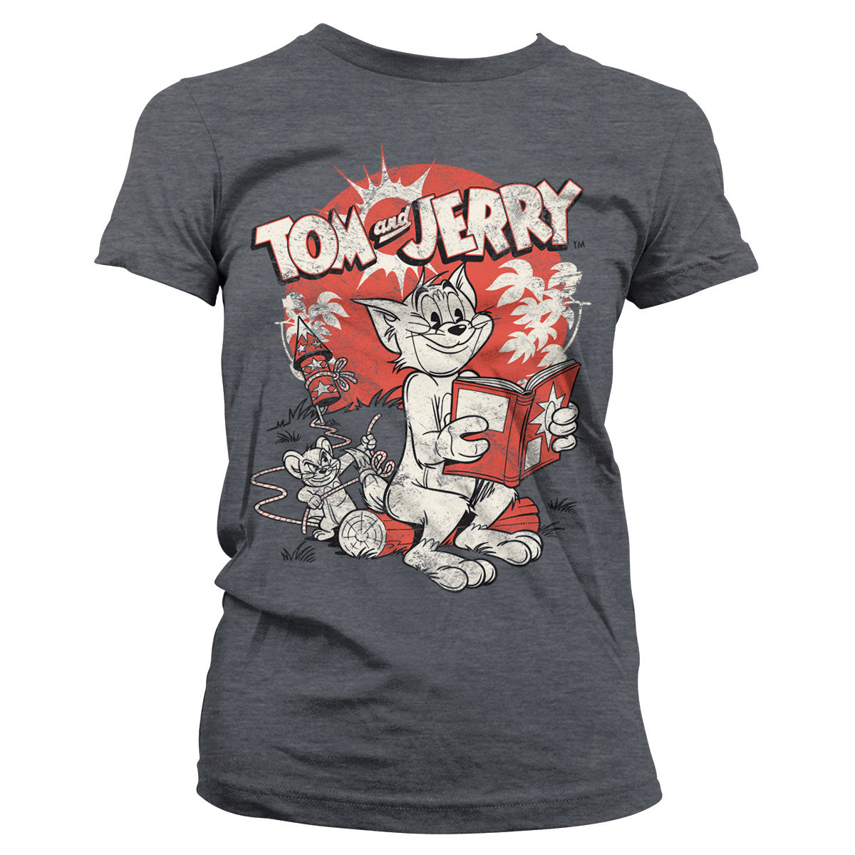 Tom & Jerry - Vintage Comic Women T-Shirt